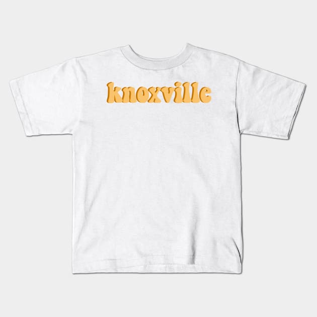 Knoxville Kids T-Shirt by sagesharp